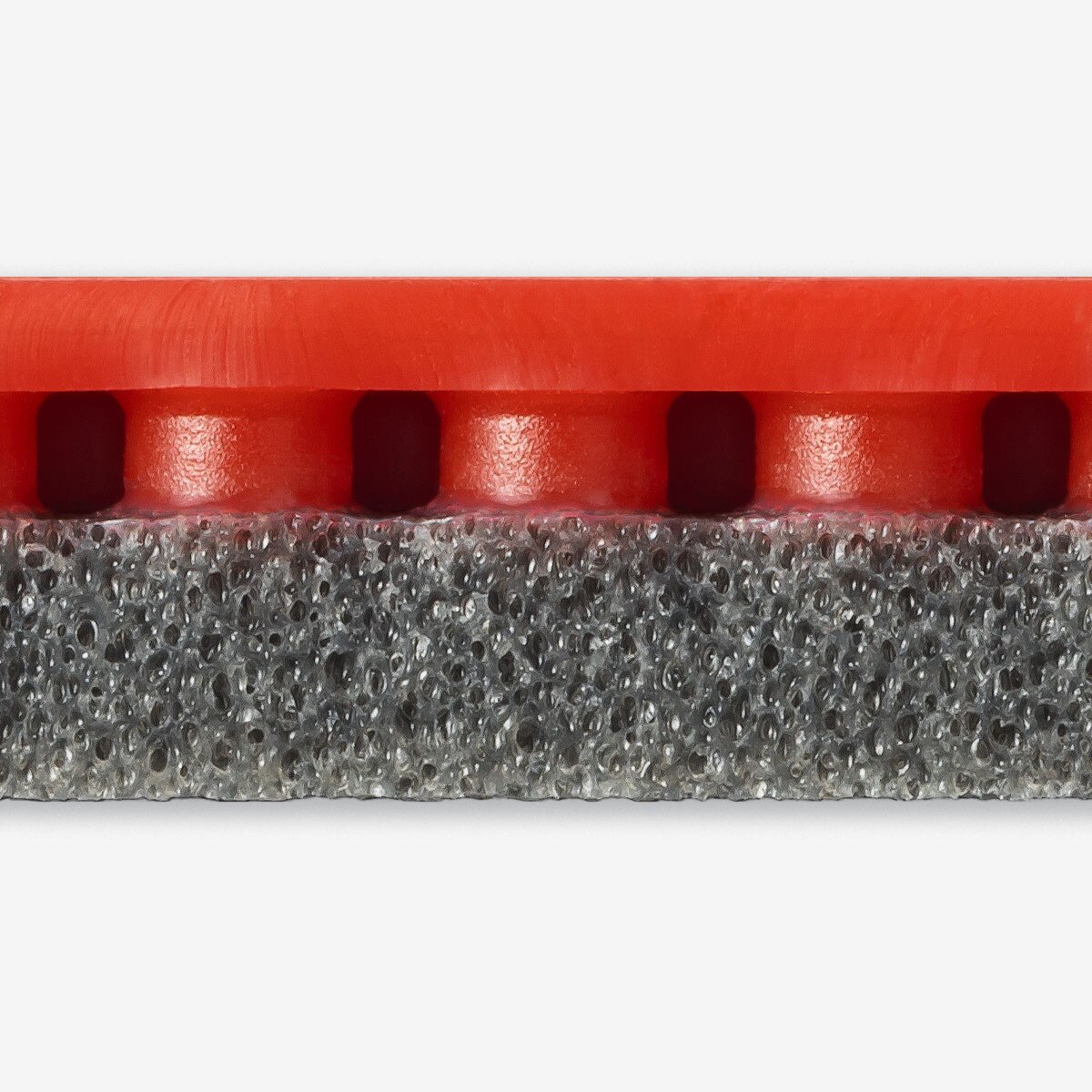 Butterfly Glayzer: Close up of Rubber and Sponge